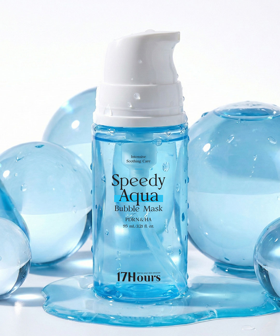 piyonna Masque Bulles Aqua Express 95ml Soins visage Sérum