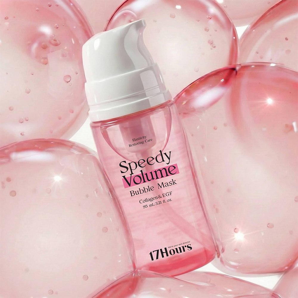 piyonna Speedy Volume Bubble Mask 95ml Face Mask Partial Mask