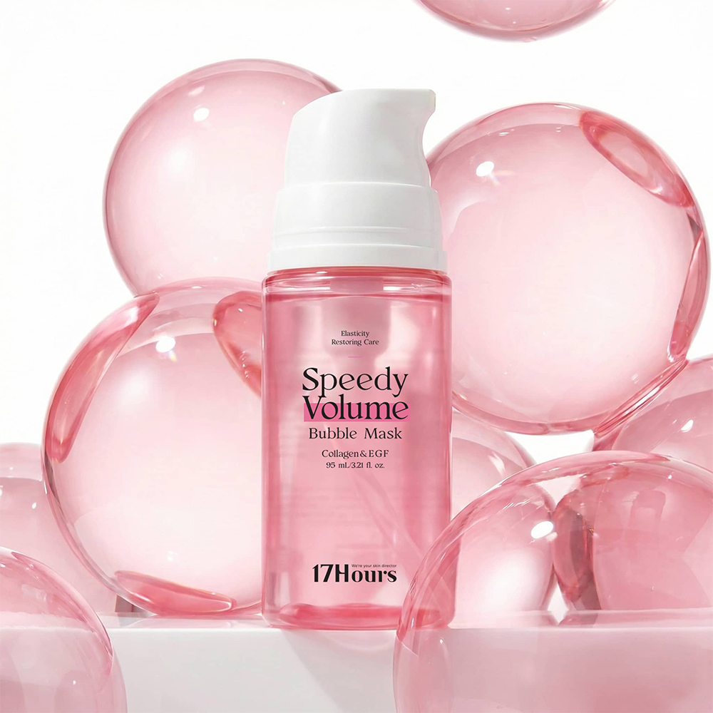 piyonna Speedy Volume Bubble Mask 95ml Face Mask Partial Mask