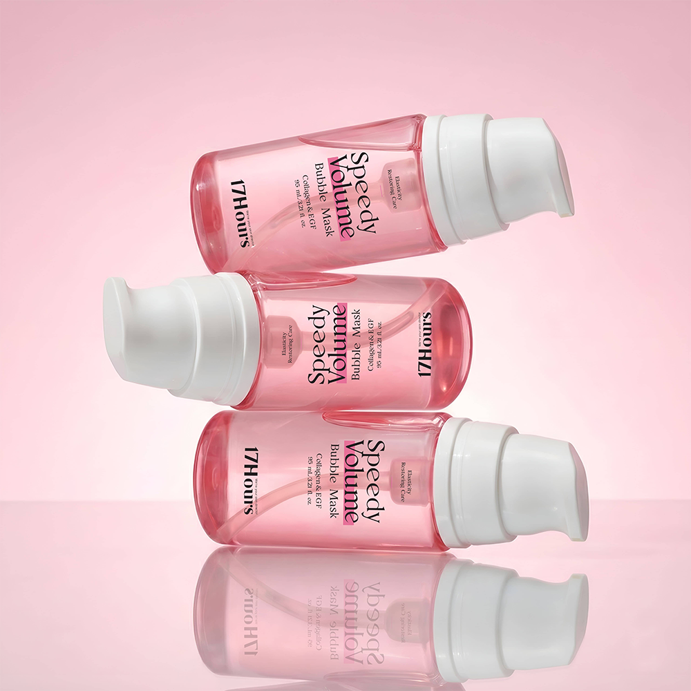 piyonna Speedy Volume Bubble Mask 95ml Face Mask Partial Mask