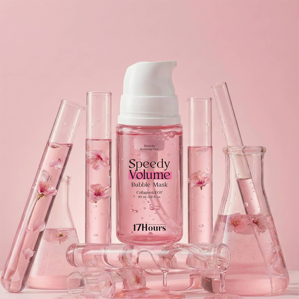 piyonna Speedy Volume Bubble Mask 95ml Face Mask Partial Mask