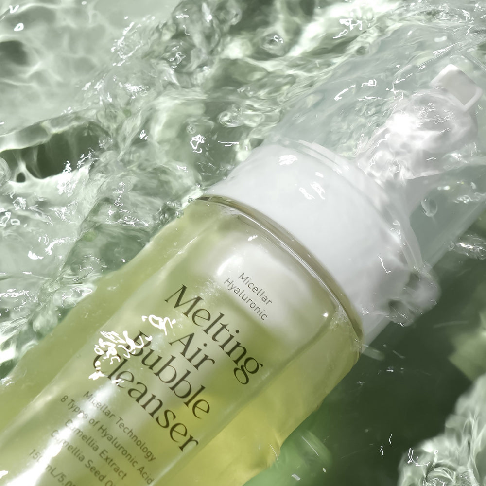 piyonna Nettoyant Bulles d'Air Fondant 160ml Soins visage Démaquillage Mousse nettoyante