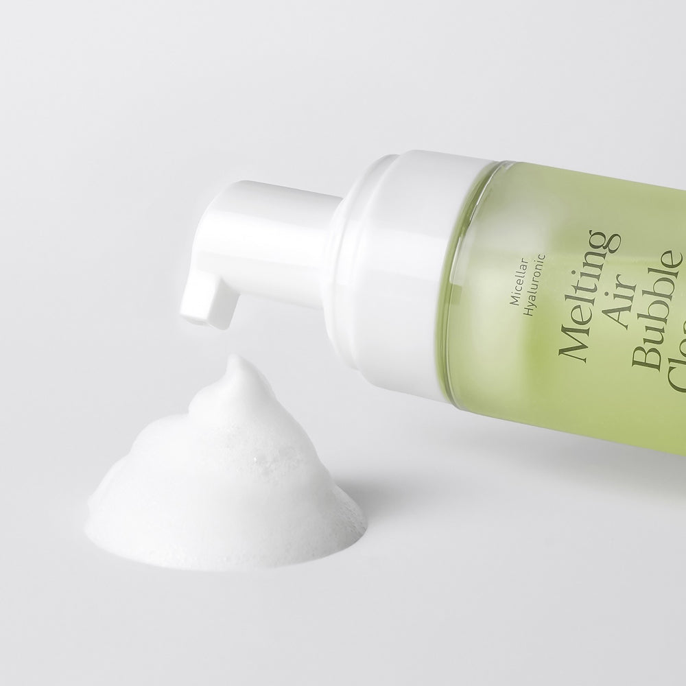 piyonna Nettoyant Bulles d'Air Fondant 160ml Soins visage Démaquillage Mousse nettoyante