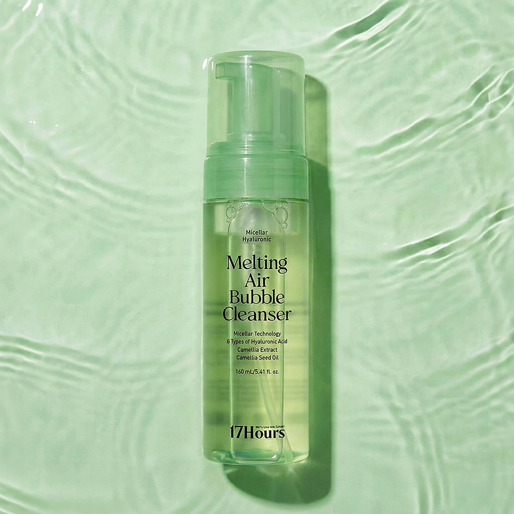 piyonna Nettoyant Bulles d'Air Fondant 160ml Soins visage Démaquillage Mousse nettoyante