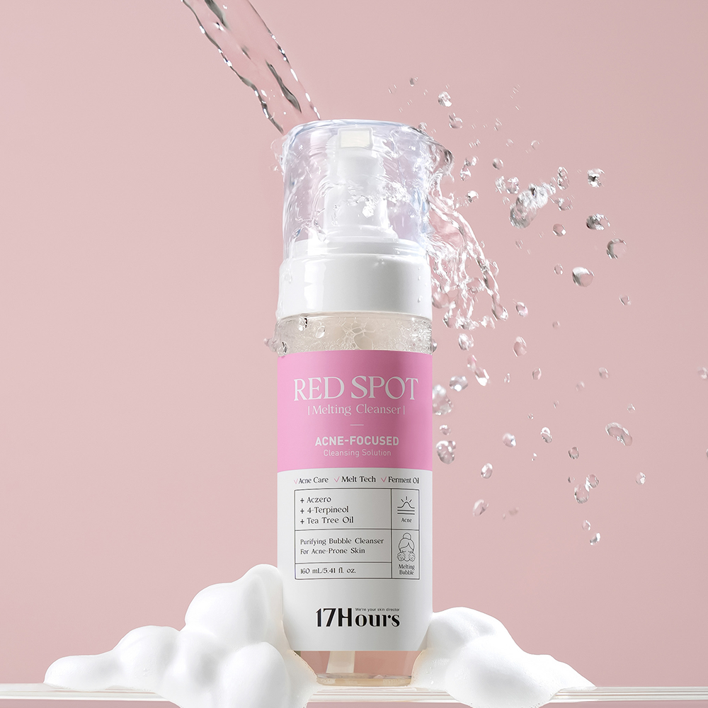 piyonna Red Spot Cleansing Foam 160ml Face Care Cleanser Cleansing Foam