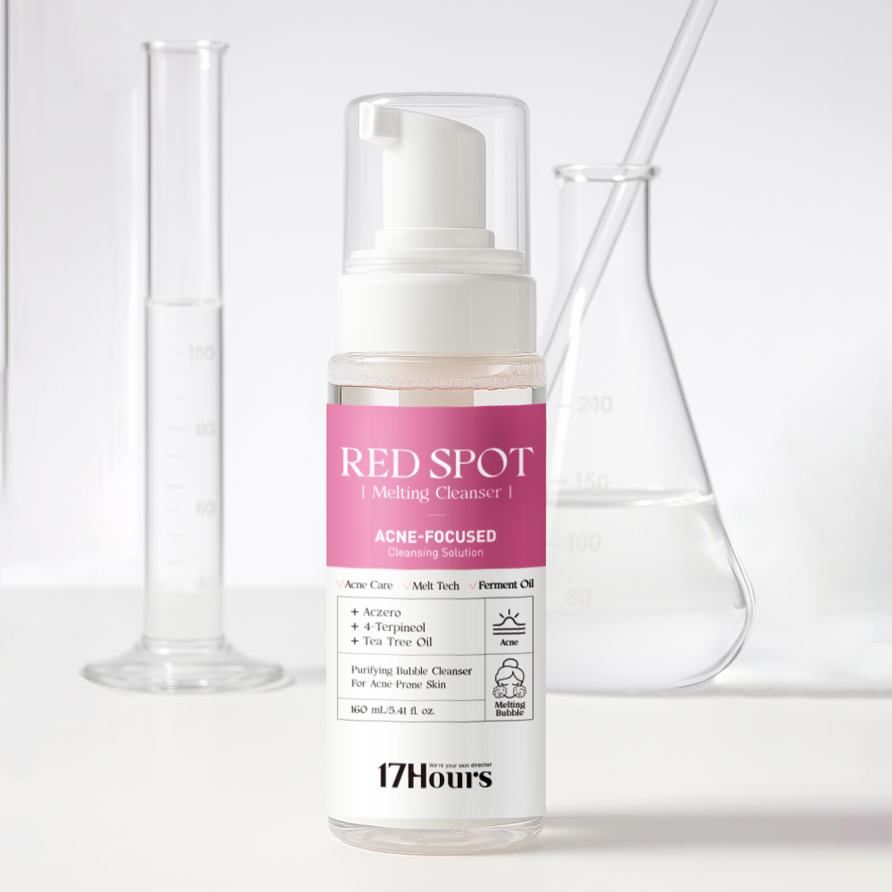 piyonna Red Spot Cleansing Foam 160ml Face Care Cleanser Cleansing Foam