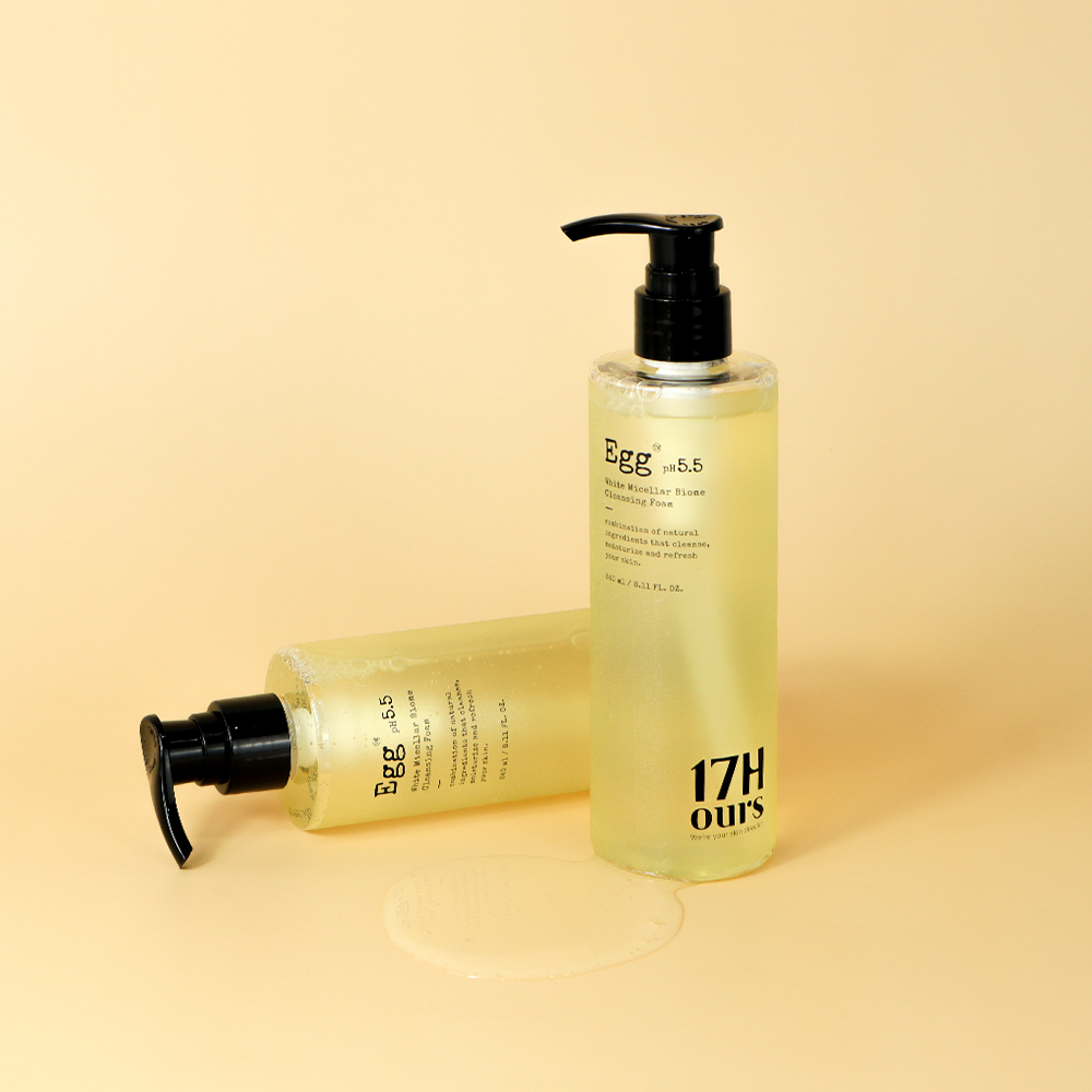 piyonna Egg White Micellar Biome Cleansing Foam 250g Face Care Cleanser Cleansing Foam