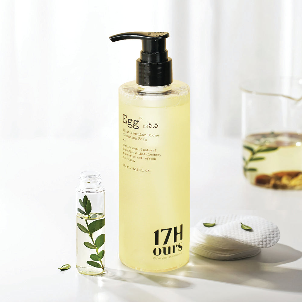 piyonna Egg White Micellar Biome Cleansing Foam 250g Face Care Cleanser Cleansing Foam