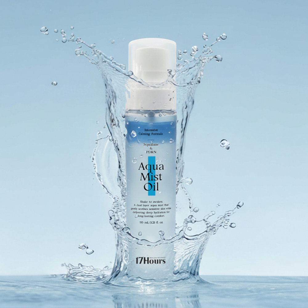 piyonna Aqua Mist Oil 95ml Face Care Toner Mist