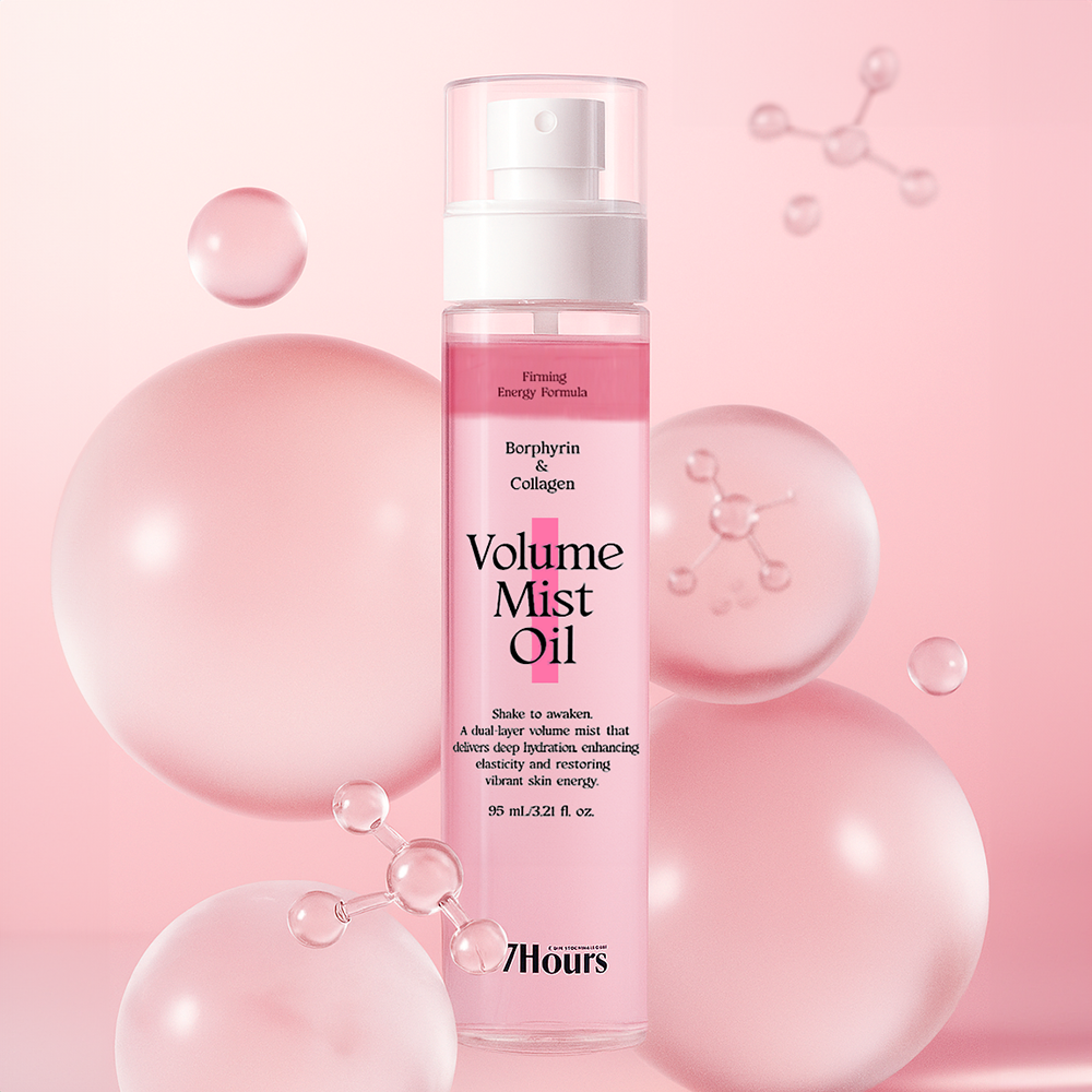 piyonna Huile en Brume Volume 95ml Soins visage Toner Brume