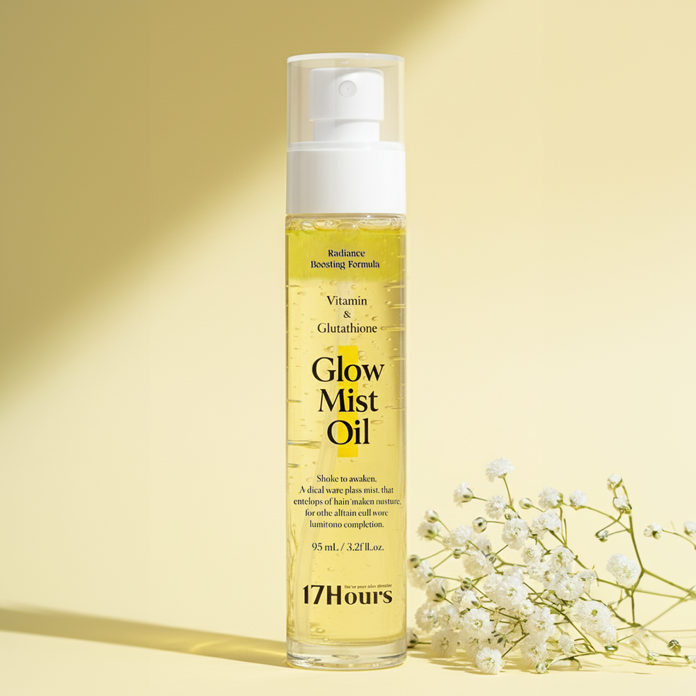 piyonna Huile en Brume Éclat 95ml Soins visage Toner Brume