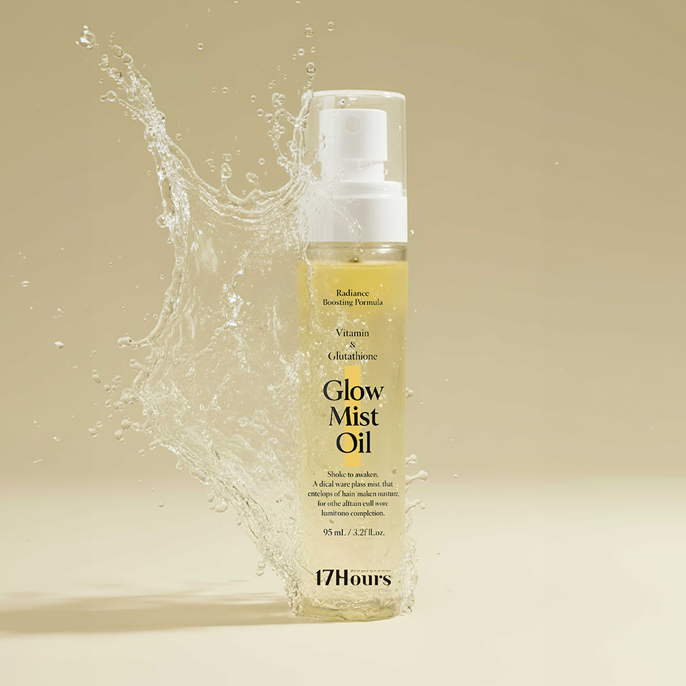 piyonna Huile en Brume Éclat 95ml Soins visage Toner Brume
