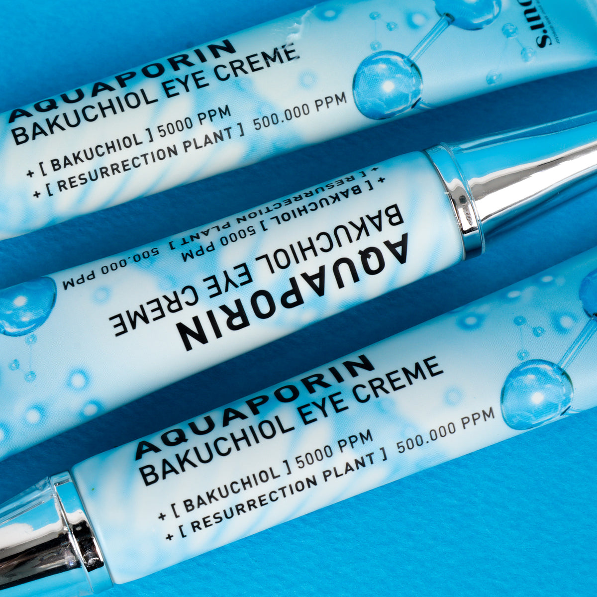 piyonna Crème Contour des Yeux Aquaporin Bakuchiol 20g Soins visage Soin des yeux