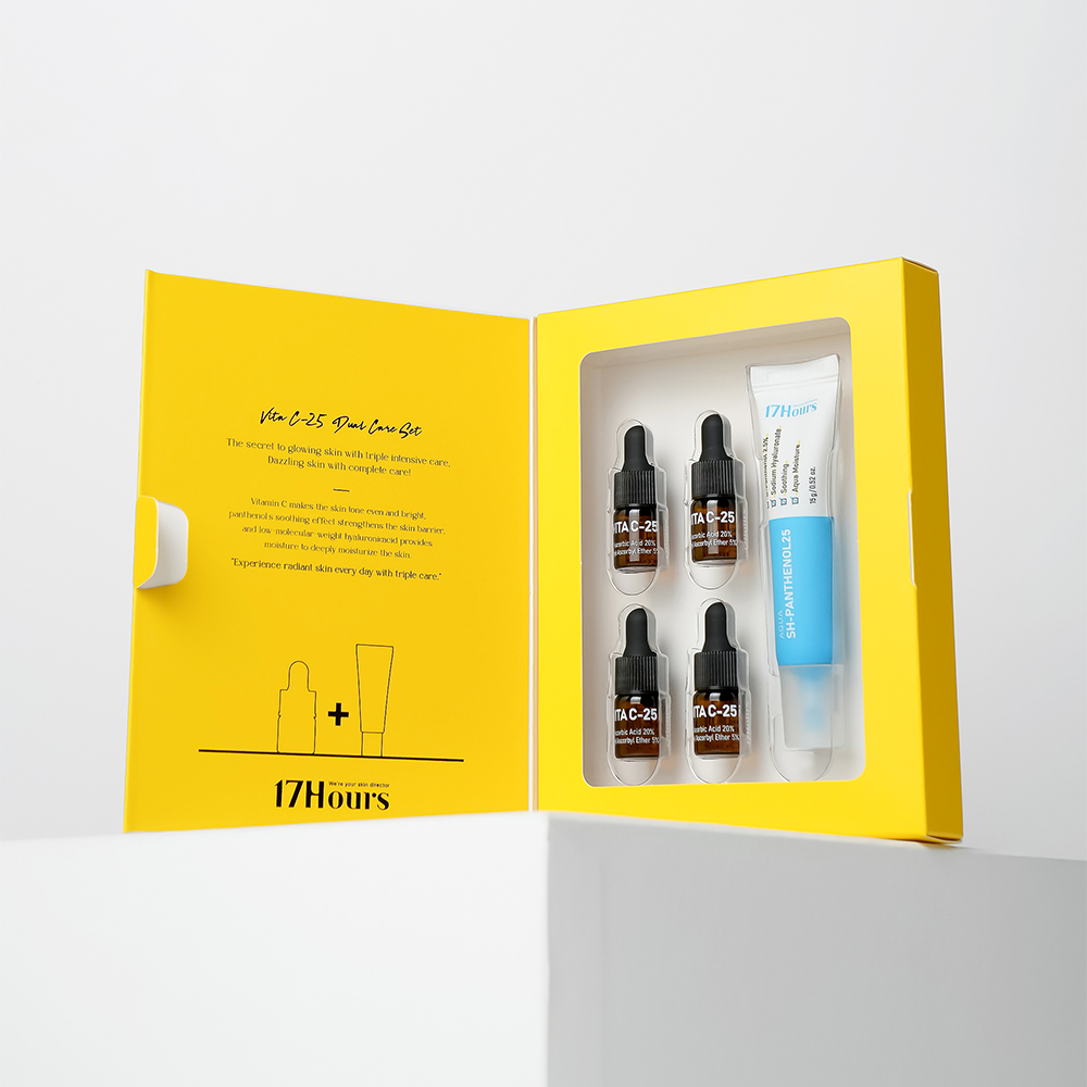 piyonna Coffret Duo Soin Vita C-25 Soins visage Coffret soin