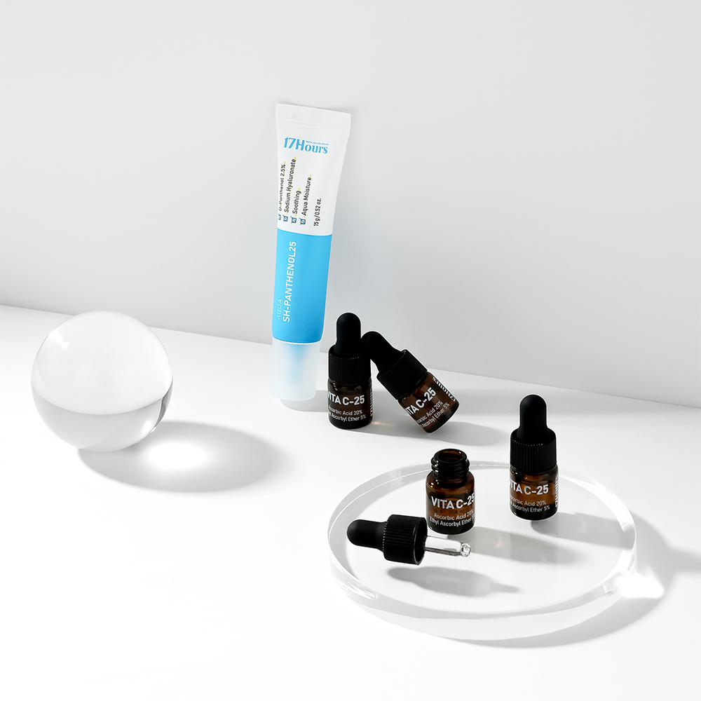 piyonna Coffret Duo Soin Vita C-25 Soins visage Coffret soin