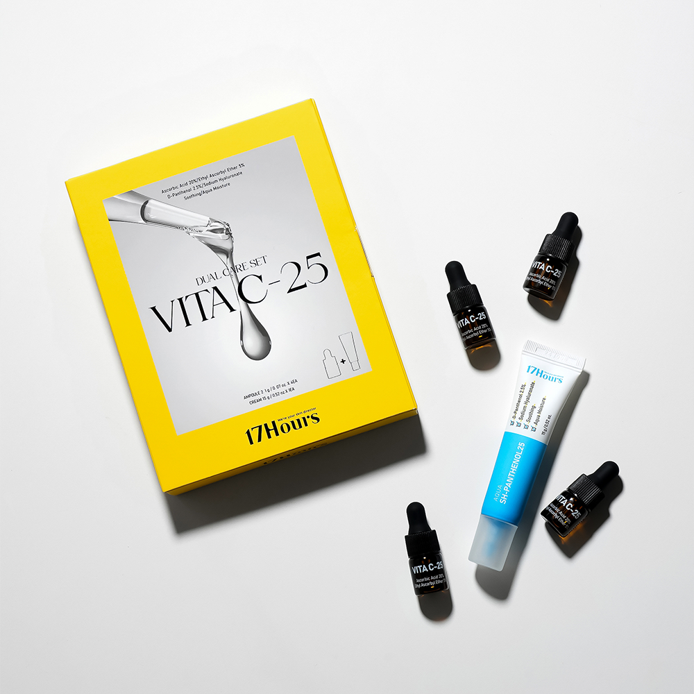 piyonna Coffret Duo Soin Vita C-25 Soins visage Coffret soin