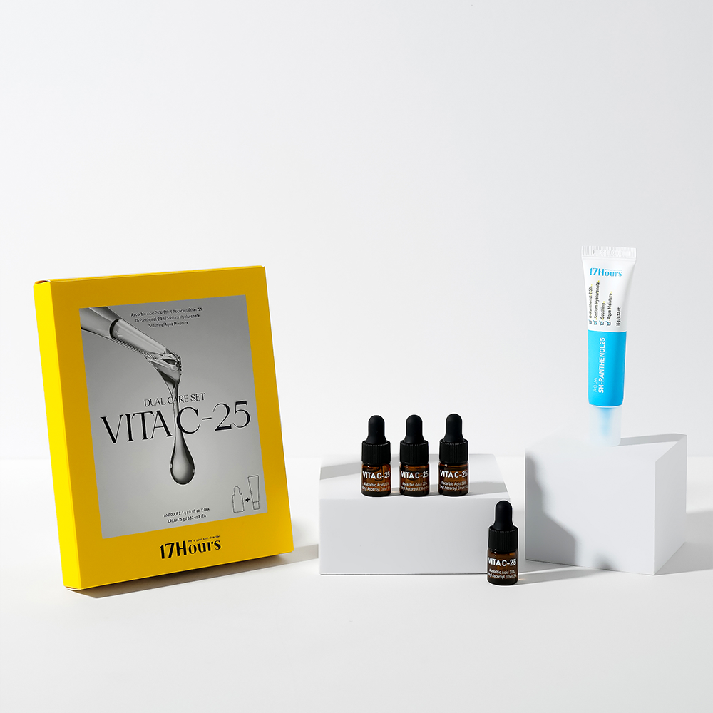 piyonna Coffret Duo Soin Vita C-25 Soins visage Coffret soin