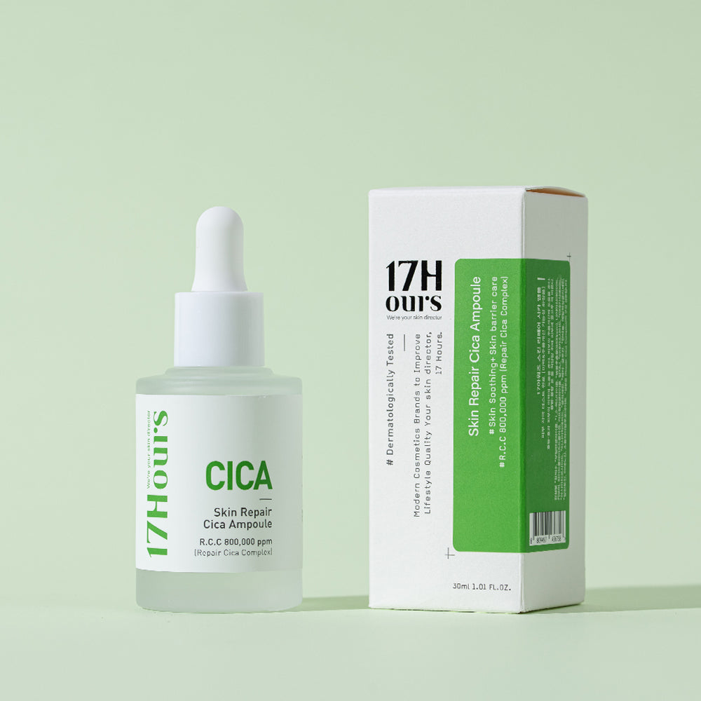 piyonna Skin Repair Cica Ampoule 30ml Face Care Serum