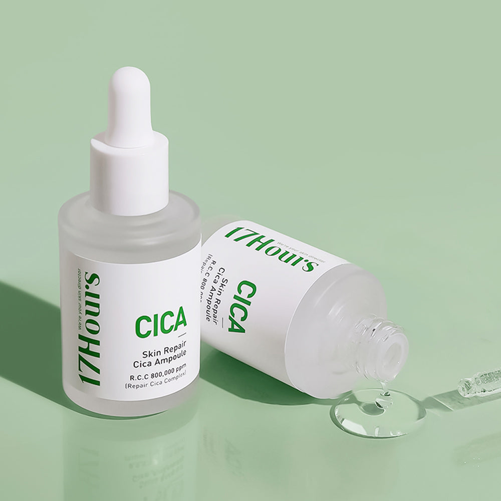piyonna Skin Repair Cica Ampoule 30ml Face Care Serum