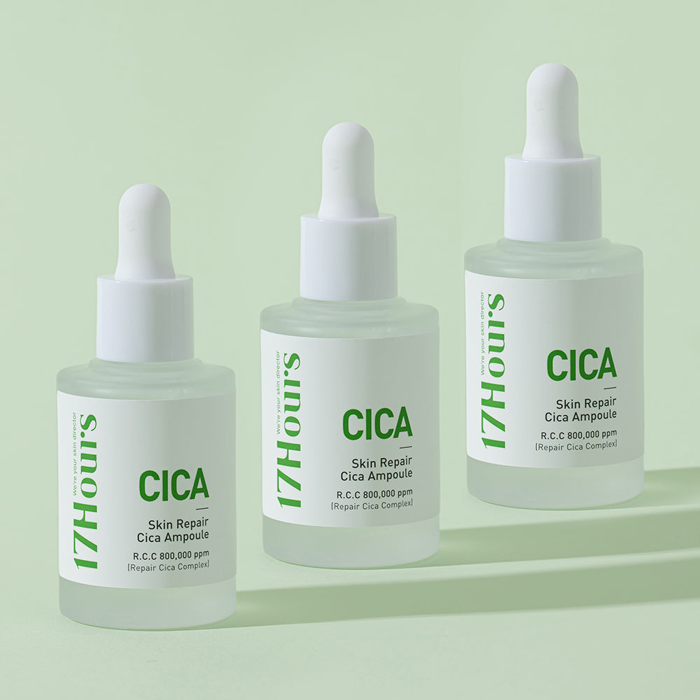 piyonna Skin Repair Cica Ampoule 30ml Face Care Serum