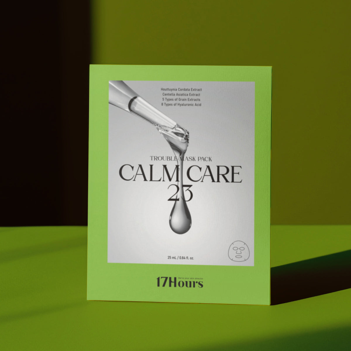 piyonna Masque Apaisant Anti-Imperfections Calm Care 23 (25ml x5) Masque Masque visage