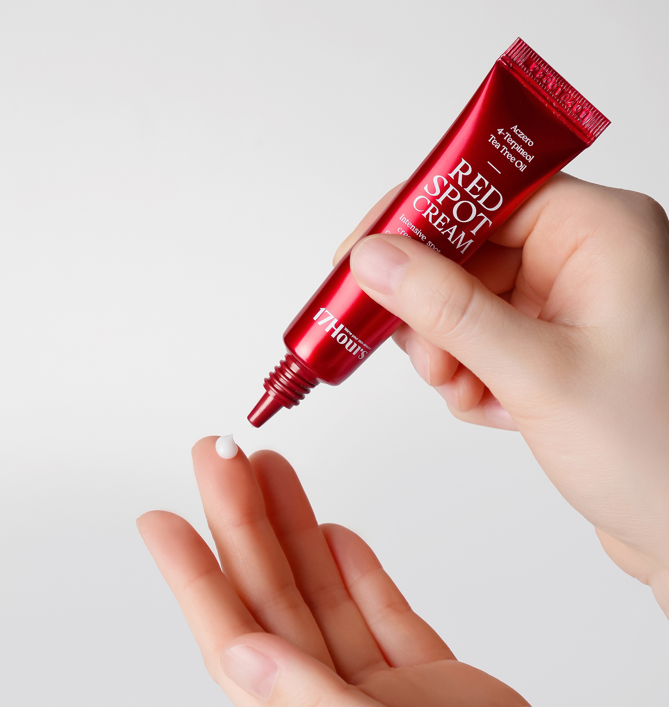 piyonna Crème Red Spot 15g Soins visage Crème