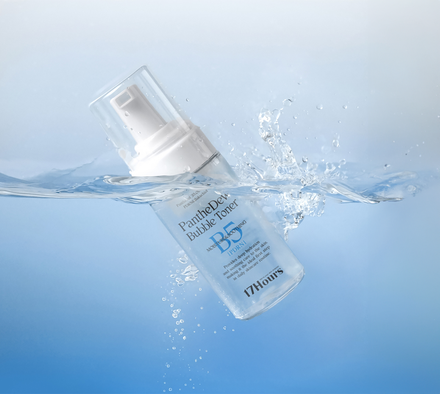 piyonna Panthedew Bubble Toner 110ml Face Care Toner Liquid Toner
