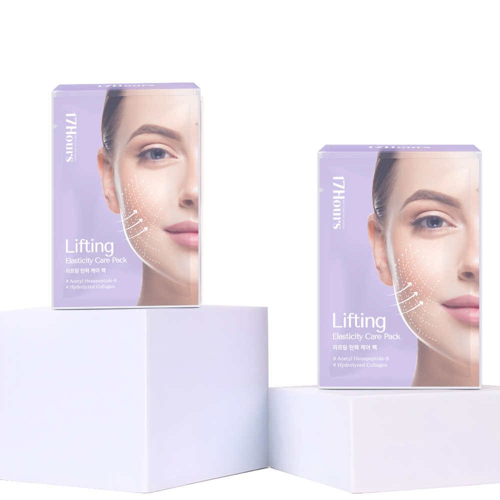 piyonna Lifting Elasticity Care Pack 8g Face Mask Partial Mask
