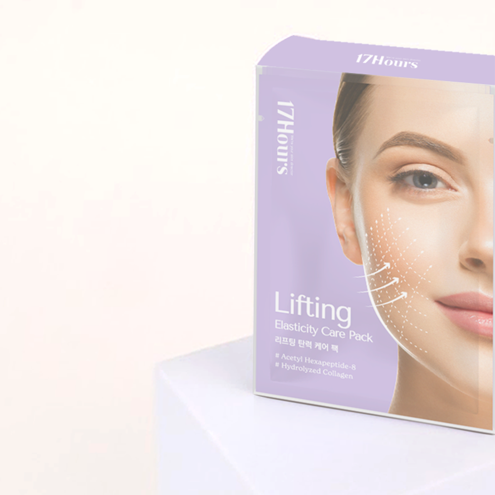 piyonna Lifting Elasticity Care Pack 8g Face Mask Partial Mask