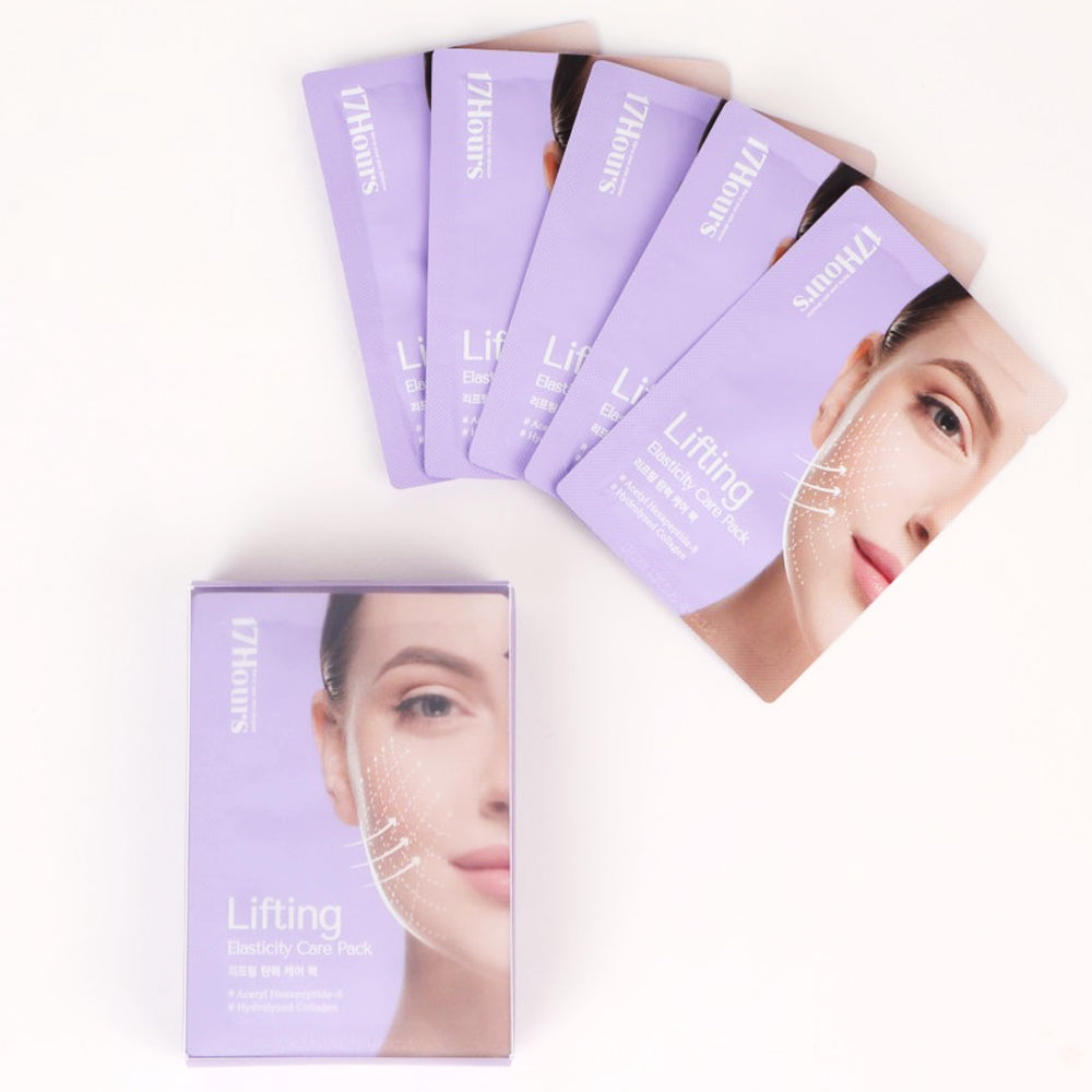 piyonna Lifting Elasticity Care Pack 8g Face Mask Partial Mask