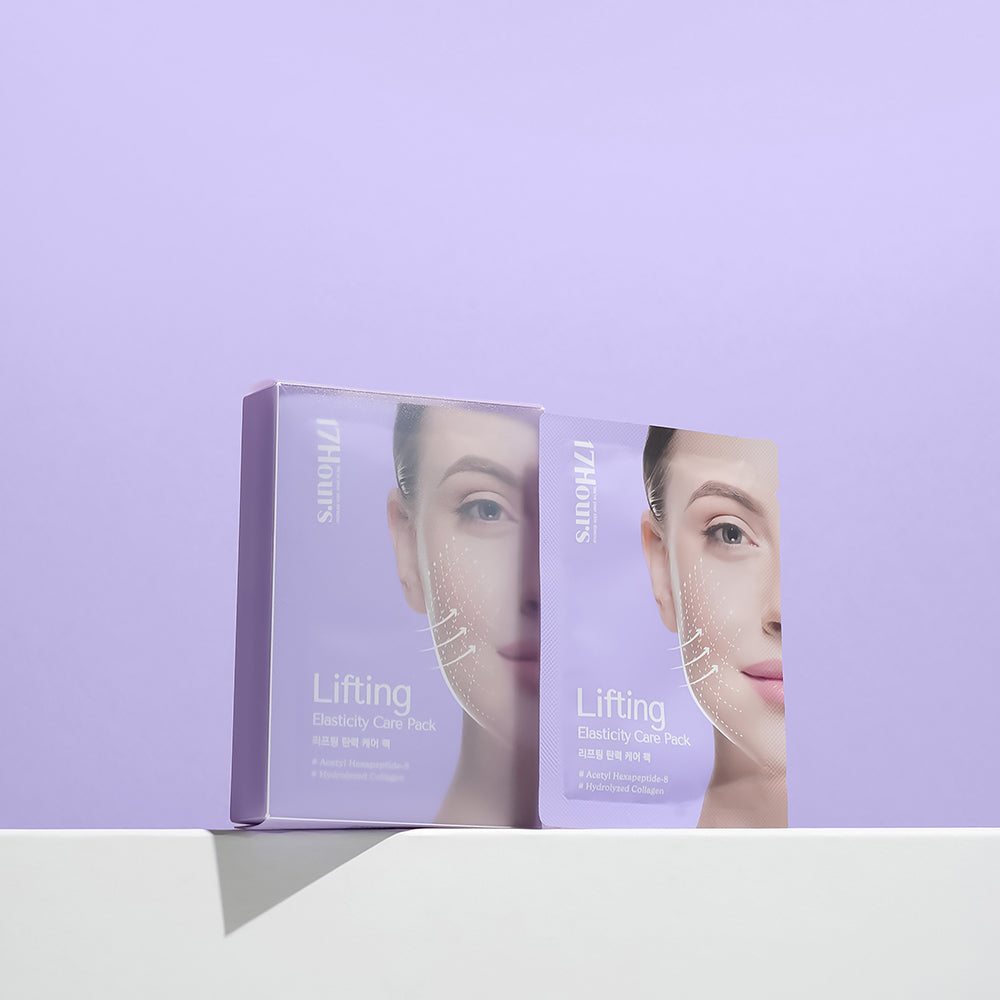 piyonna Lifting Elasticity Care Pack 8g Face Mask Partial Mask