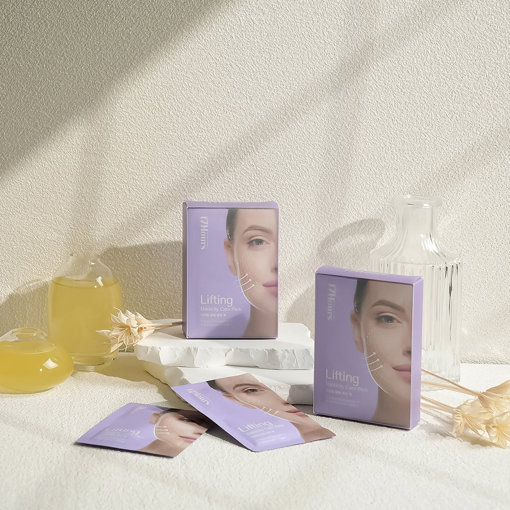 piyonna Lifting Elasticity Care Pack 8g Face Mask Partial Mask