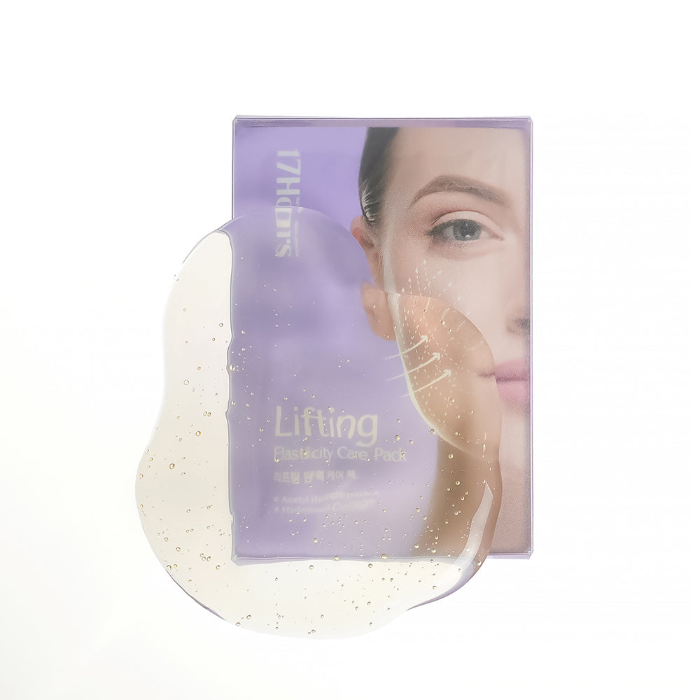 piyonna Lifting Elasticity Care Pack 8g Face Mask Partial Mask