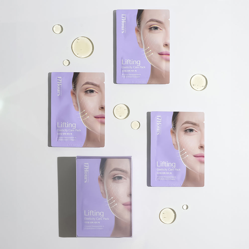 piyonna Lifting Elasticity Care Pack 8g Face Mask Partial Mask