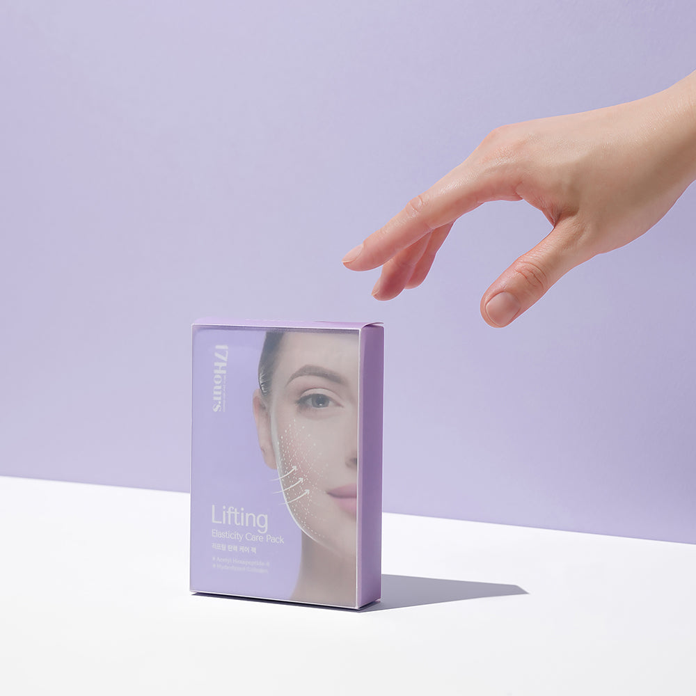 piyonna Lifting Elasticity Care Pack 8g Face Mask Partial Mask
