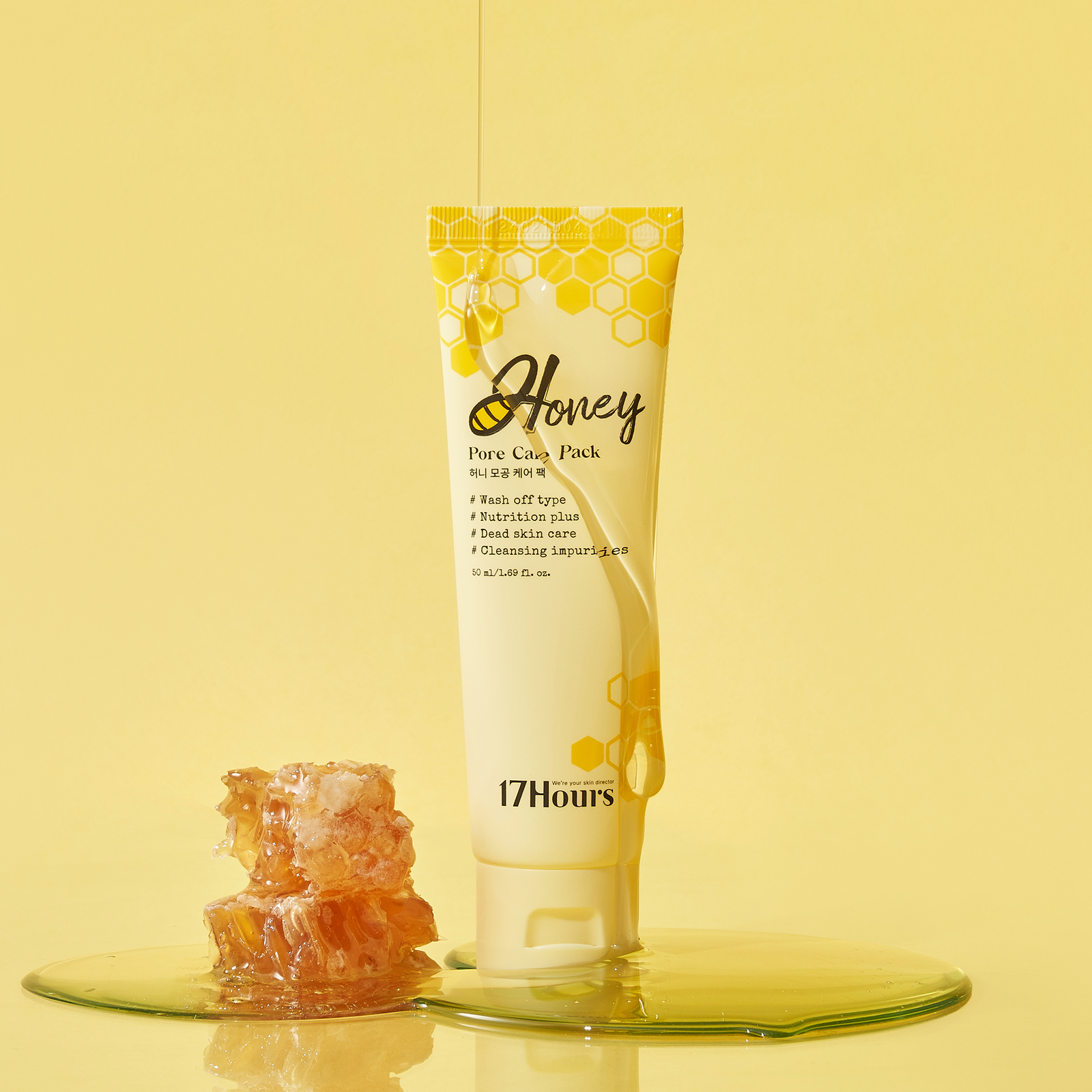 piyonna Pore Care Pack 50ml Face Mask Wash Off Mask