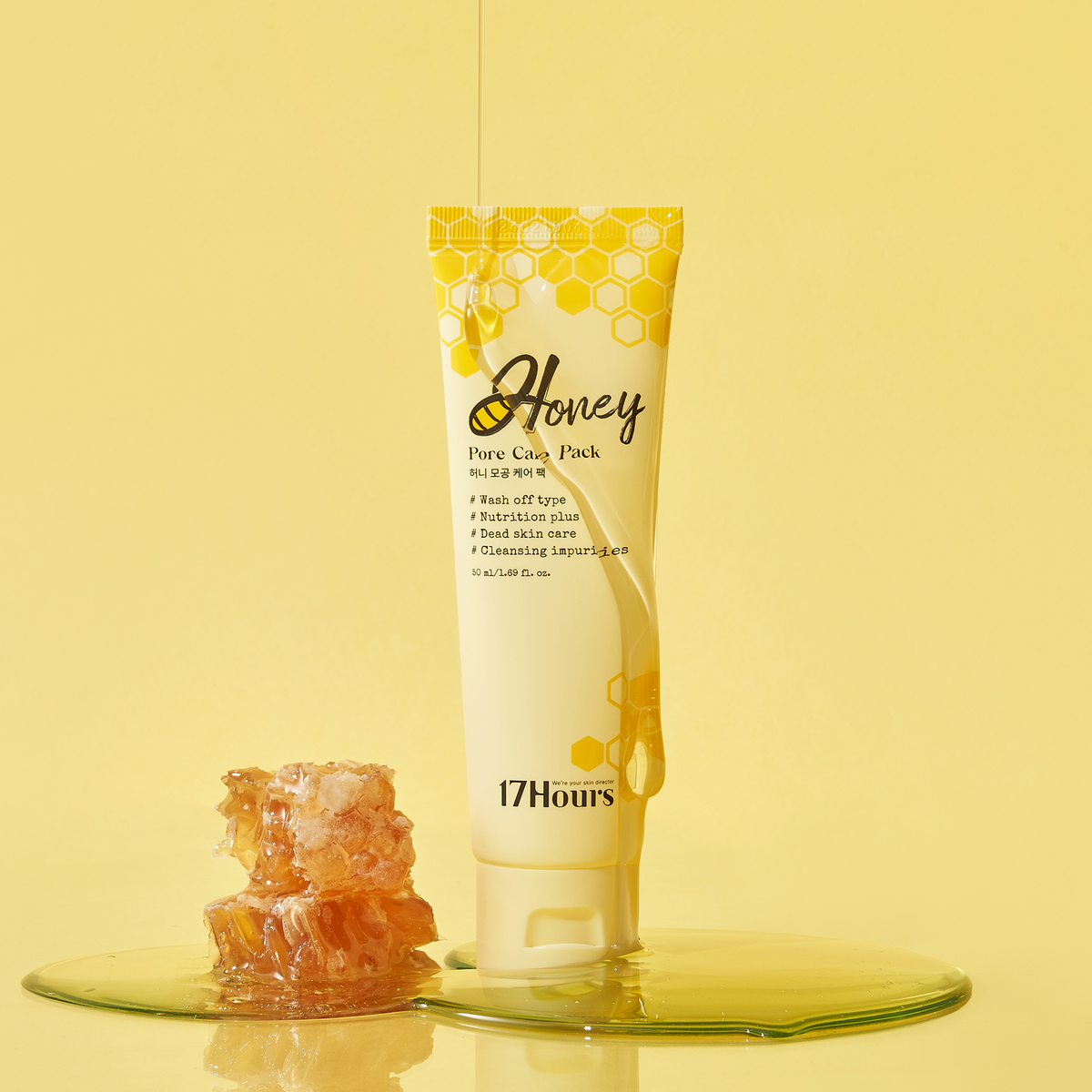 piyonna Pore Care Pack 50ml Face Mask Wash Off Mask