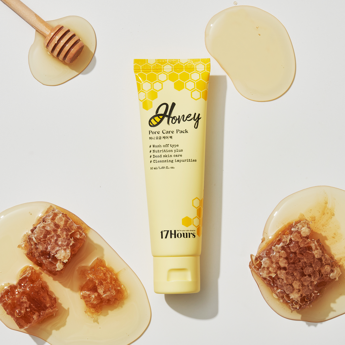 piyonna Pore Care Pack 50ml Face Mask Wash Off Mask