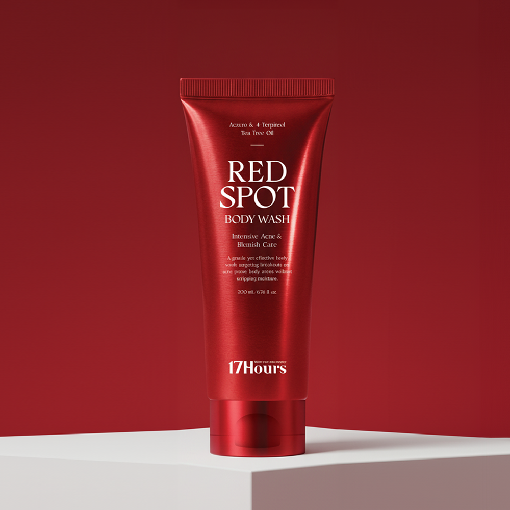 piyonna Gel Douche Red Spot 200ml Cheveux & Soins corps Soin du corps Gel douche