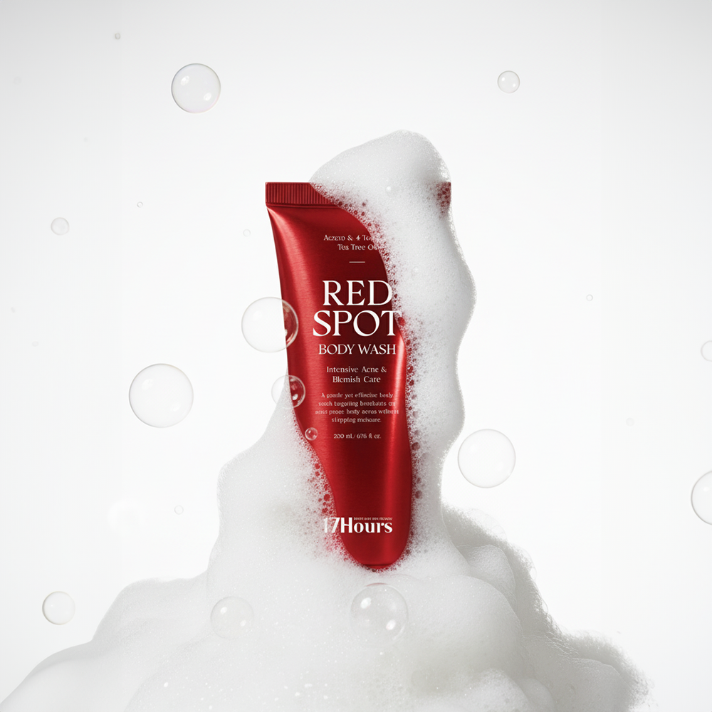 piyonna Gel Douche Red Spot 200ml Cheveux & Soins corps Soin du corps Gel douche