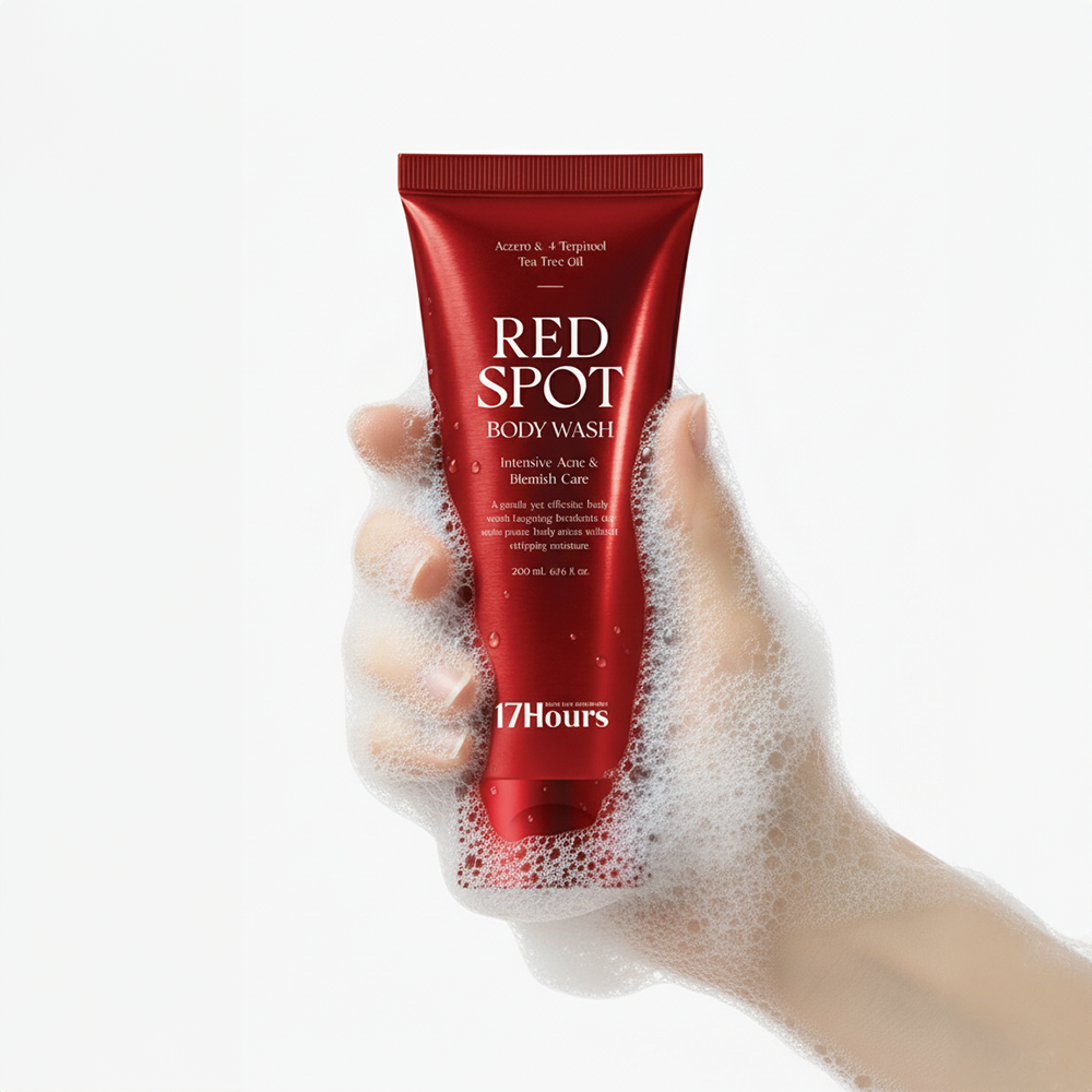 piyonna Gel Douche Red Spot 200ml Cheveux & Soins corps Soin du corps Gel douche