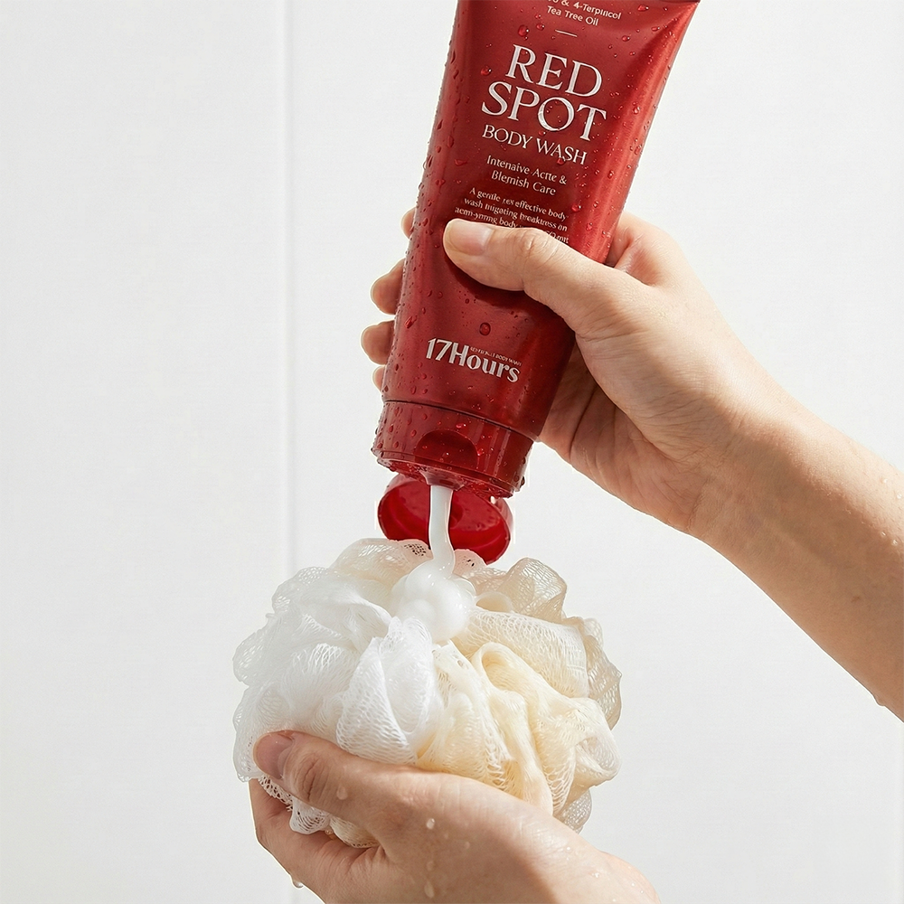 piyonna Gel Douche Red Spot 200ml Cheveux & Soins corps Soin du corps Gel douche