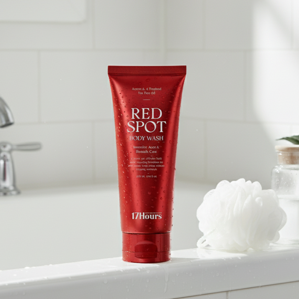 piyonna Gel Douche Red Spot 200ml Cheveux & Soins corps Soin du corps Gel douche
