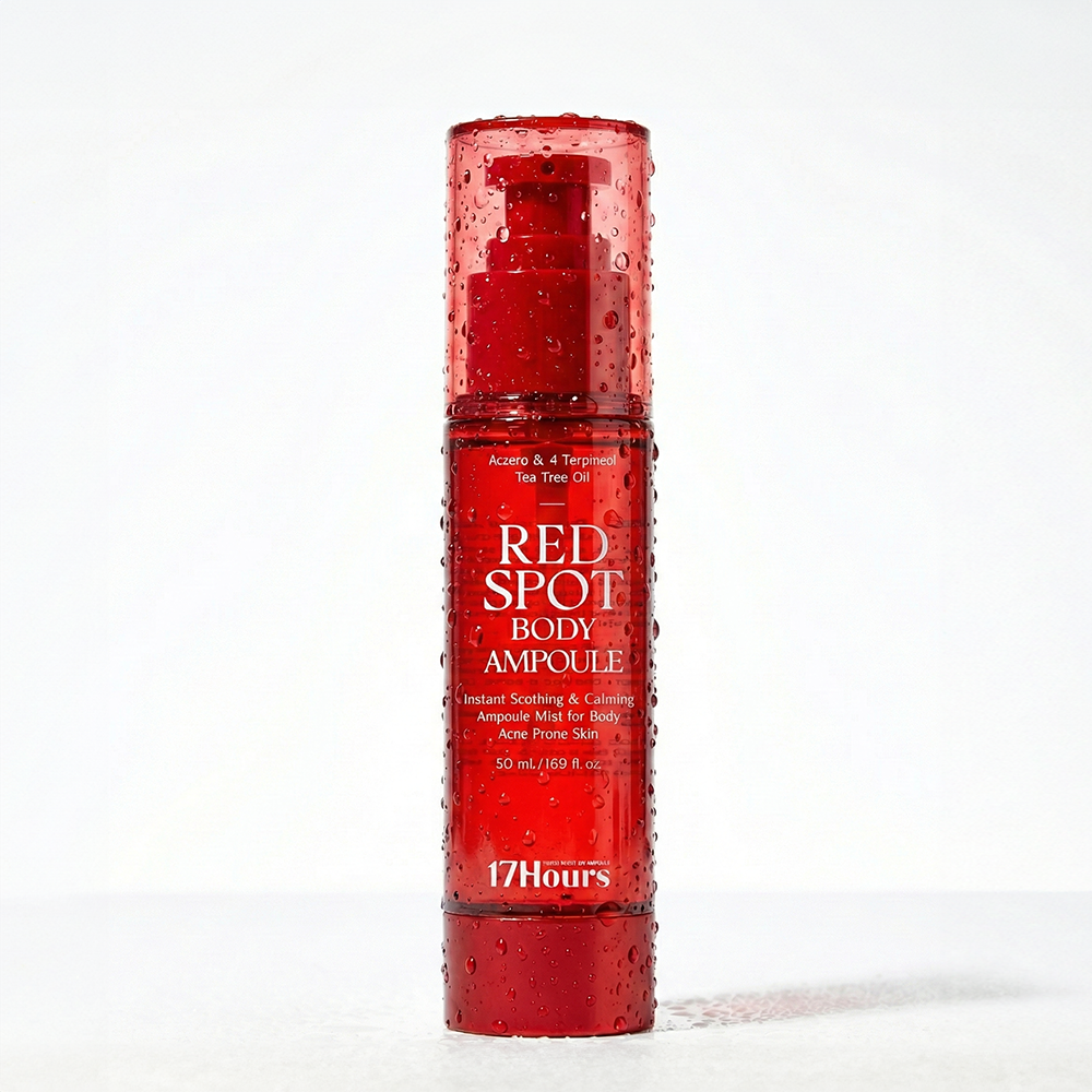 piyonna Ampoule Corps Red Spot 50ml Cheveux & Soins corps Soin du corps Huile corps