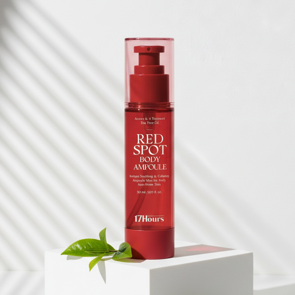 piyonna Ampoule Corps Red Spot 50ml Cheveux & Soins corps Soin du corps Huile corps