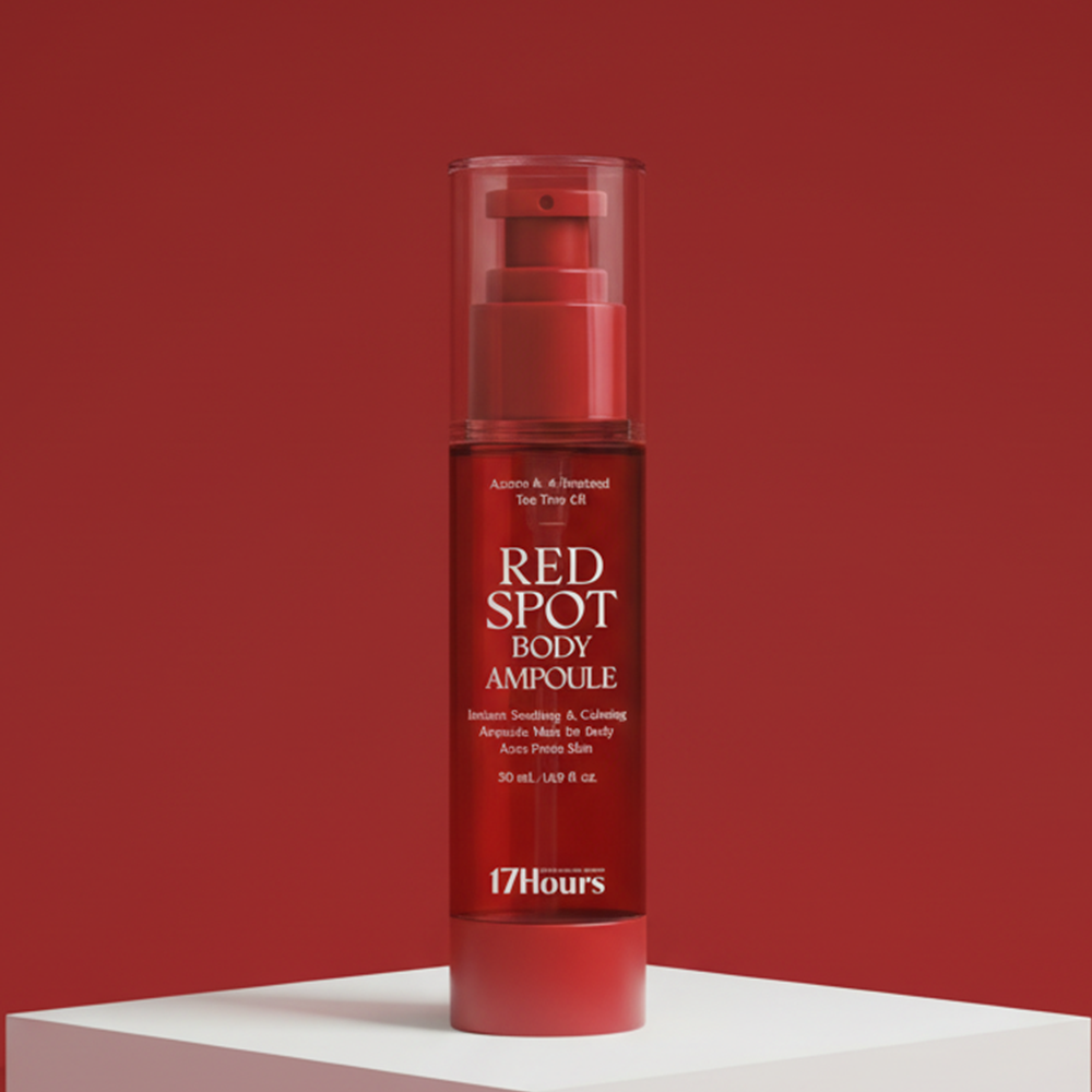 piyonna Ampoule Corps Red Spot 50ml Cheveux & Soins corps Soin du corps Huile corps