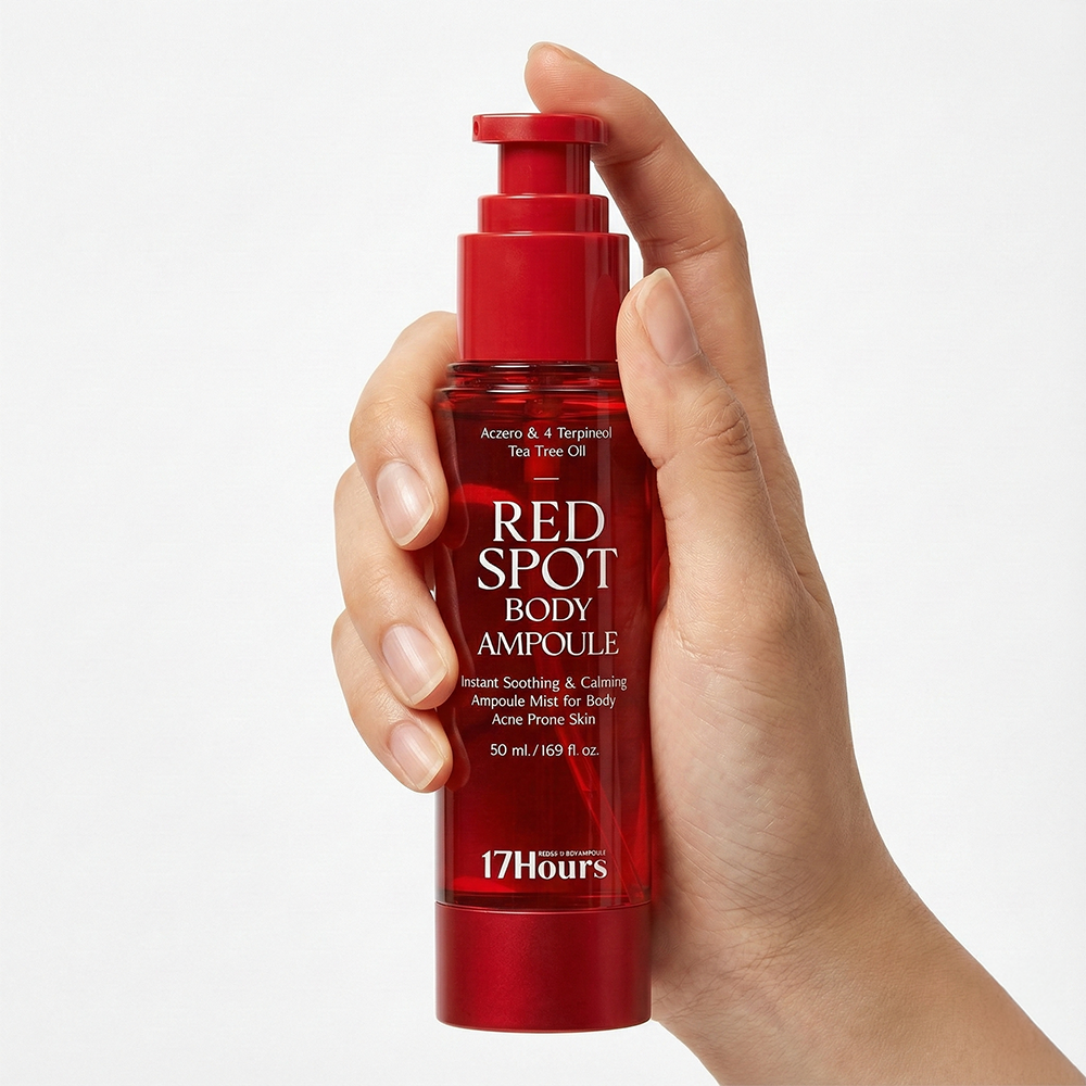 piyonna Ampoule Corps Red Spot 50ml Cheveux & Soins corps Soin du corps Huile corps