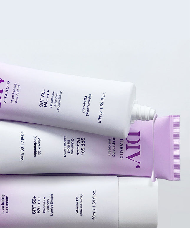 piyonna Vitamin B3 Lit Up Toning Sun Cream SPF50+/PA++++ Solaire Crème solaire