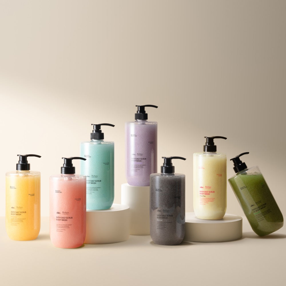 piyonna Australian Sea Salt Scrub Body Wash 1000ml Cheveux & Soins corps Soin du corps Gel douche