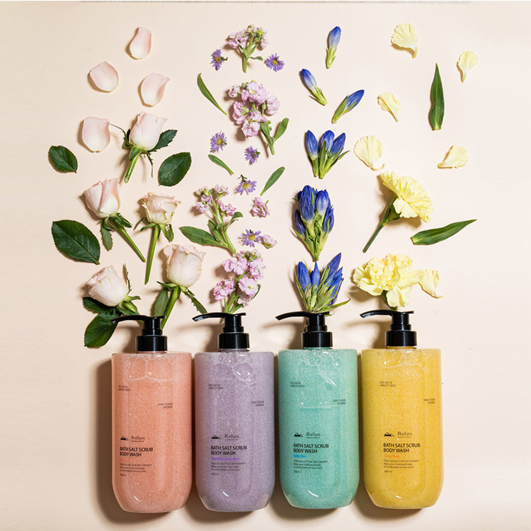 piyonna Australian Sea Salt Scrub Body Wash 1000ml Cheveux & Soins corps Soin du corps Gel douche